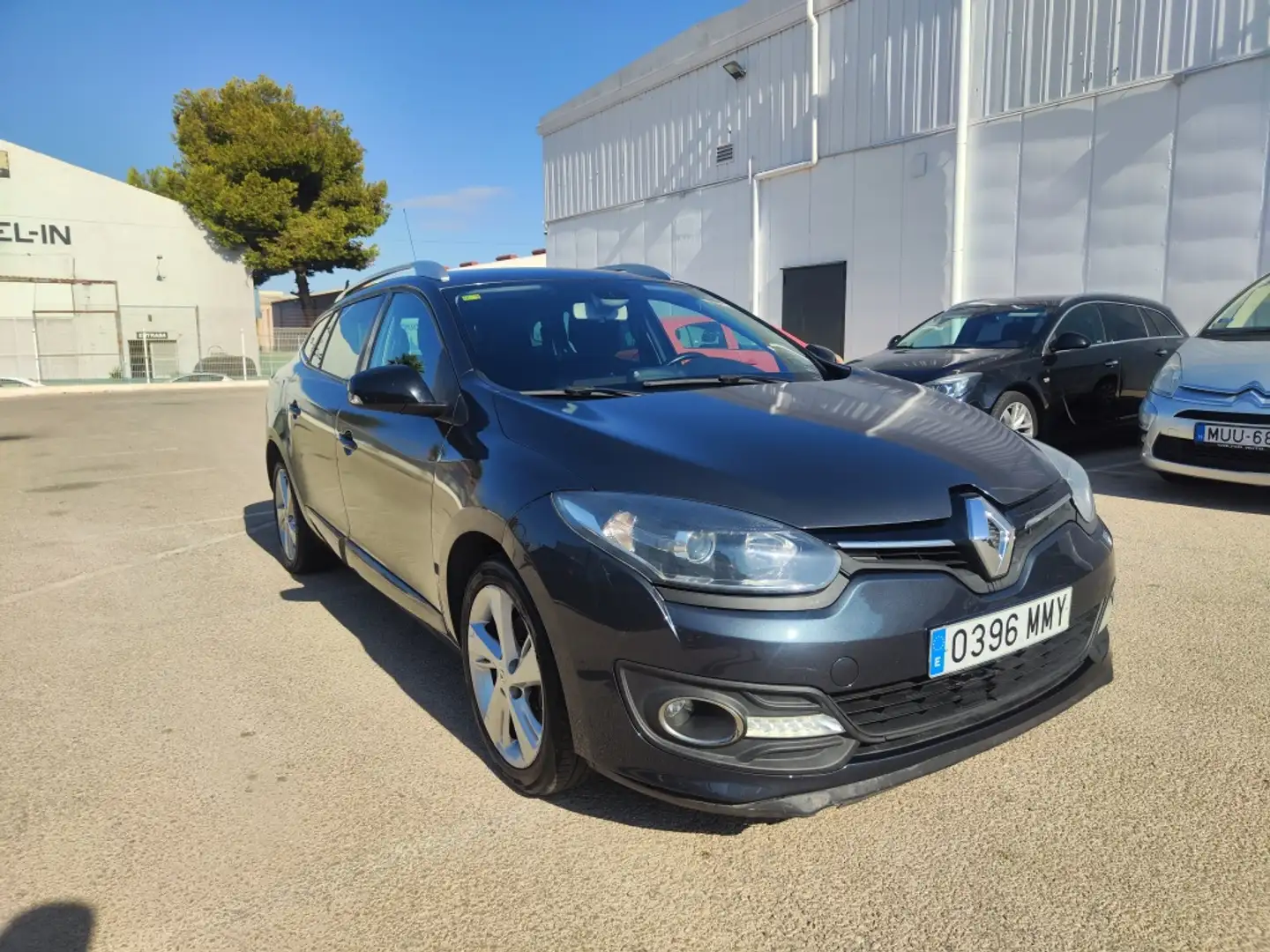 Renault Megane S.T. 1.5dCi Limited 110 Grigio - 1