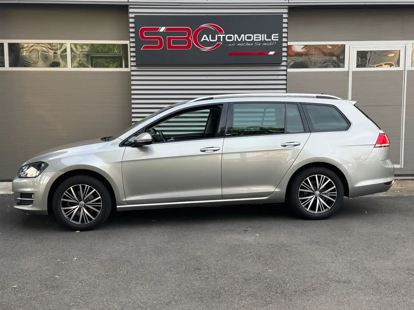 Volkswagen Golf VII Variant Allstar BMT Argent - 2