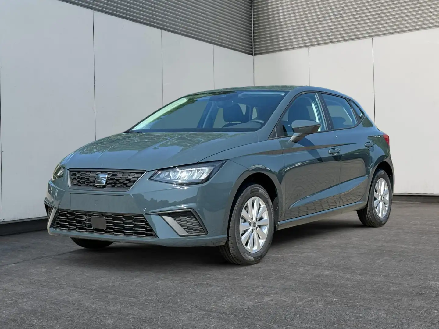 SEAT Ibiza STYLE+SHZ+LED+PDC+GRA+Full Link 1.0 MPI 59 kW (... Blau - 1