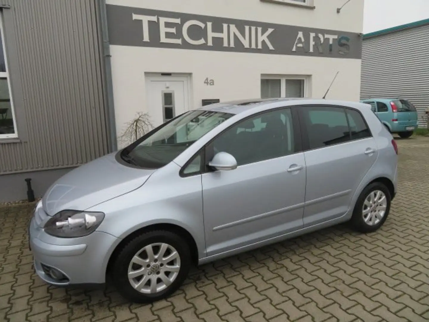 Volkswagen Golf Plus Golf V Plus nur 87861km TÜV/KD neu Blau - 1