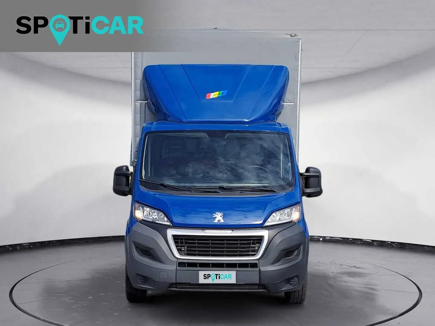 Peugeot Boxer 335 2.0 BlueHDi 160CV PC Cabinato Albastru - 2