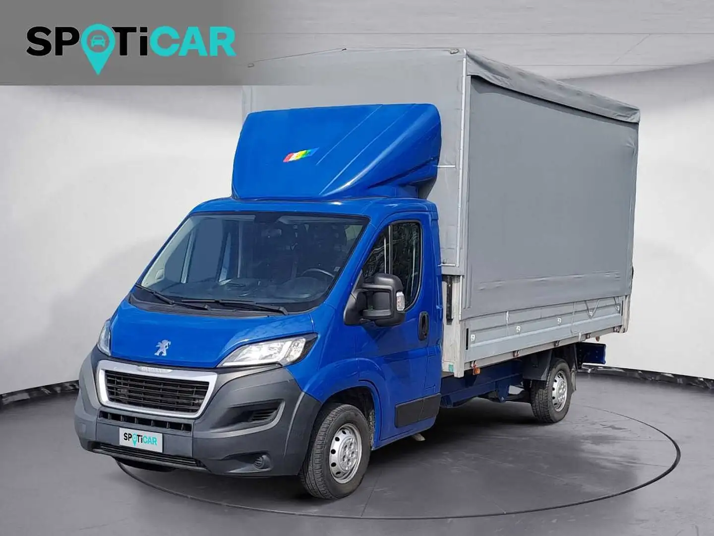 Peugeot Boxer 335 2.0 BlueHDi 160CV PC Cabinato Blu/Azzurro - 1
