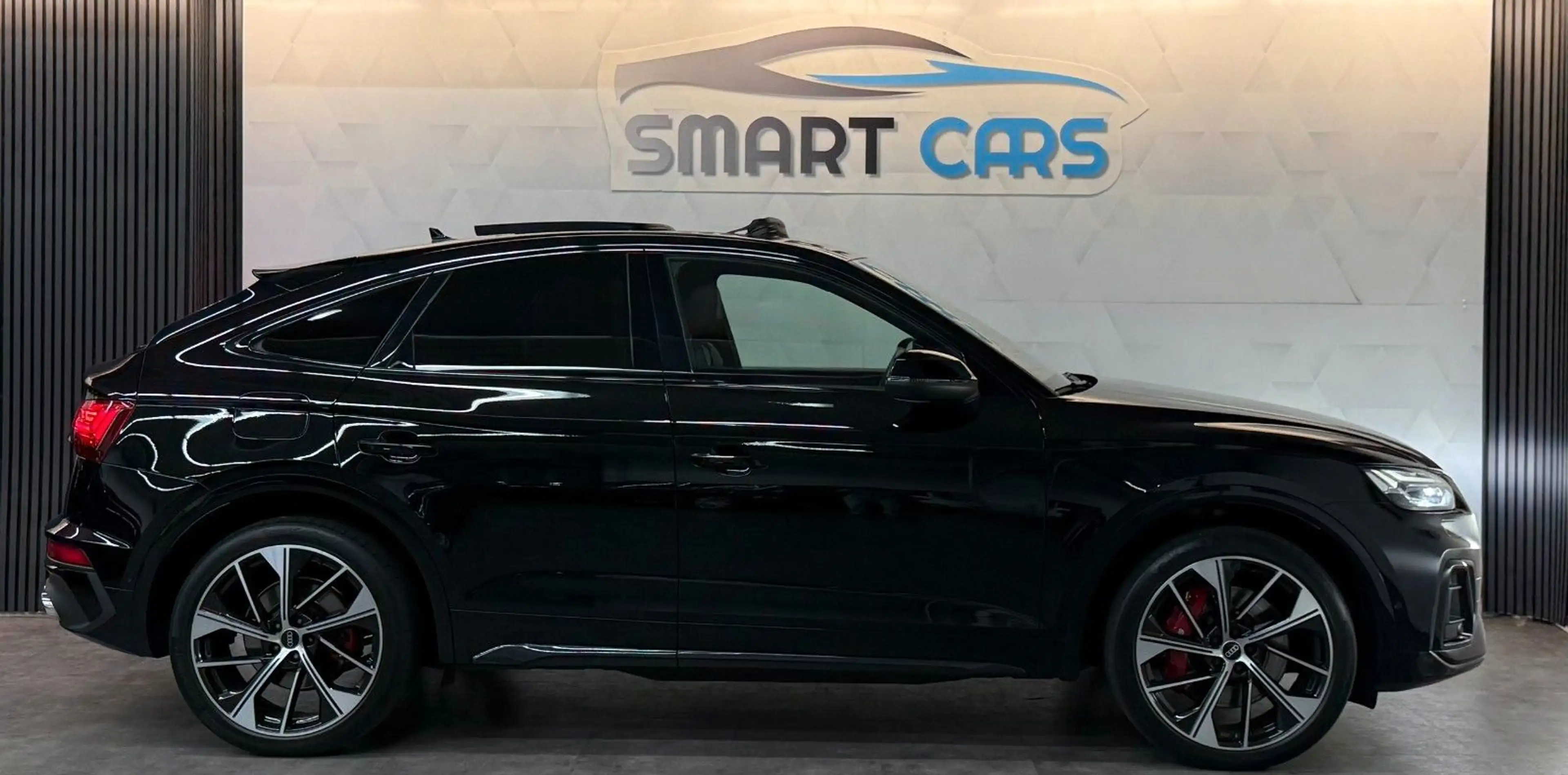 Audi SQ5 Sportback*Leder*Navi*HuD*Matrix*Pano*MwSt* — photo 4