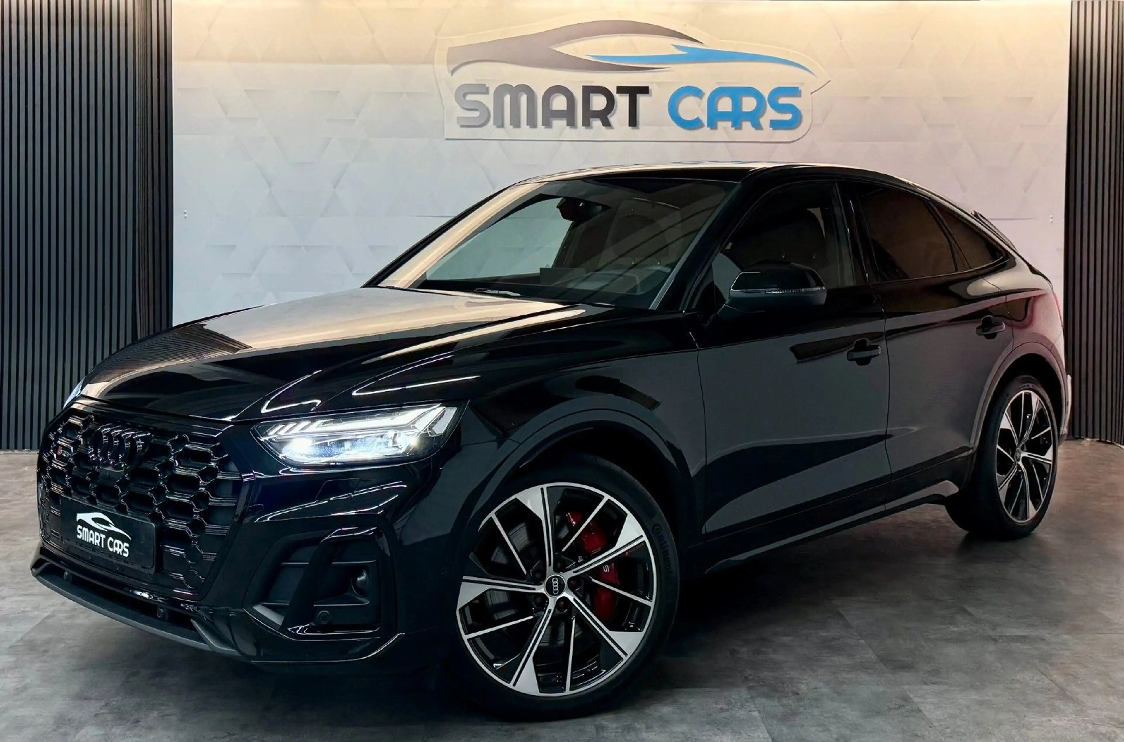 Audi SQ5 Sportback*Leder*Navi*HuD*Matrix*Pano*MwSt* — photo 8