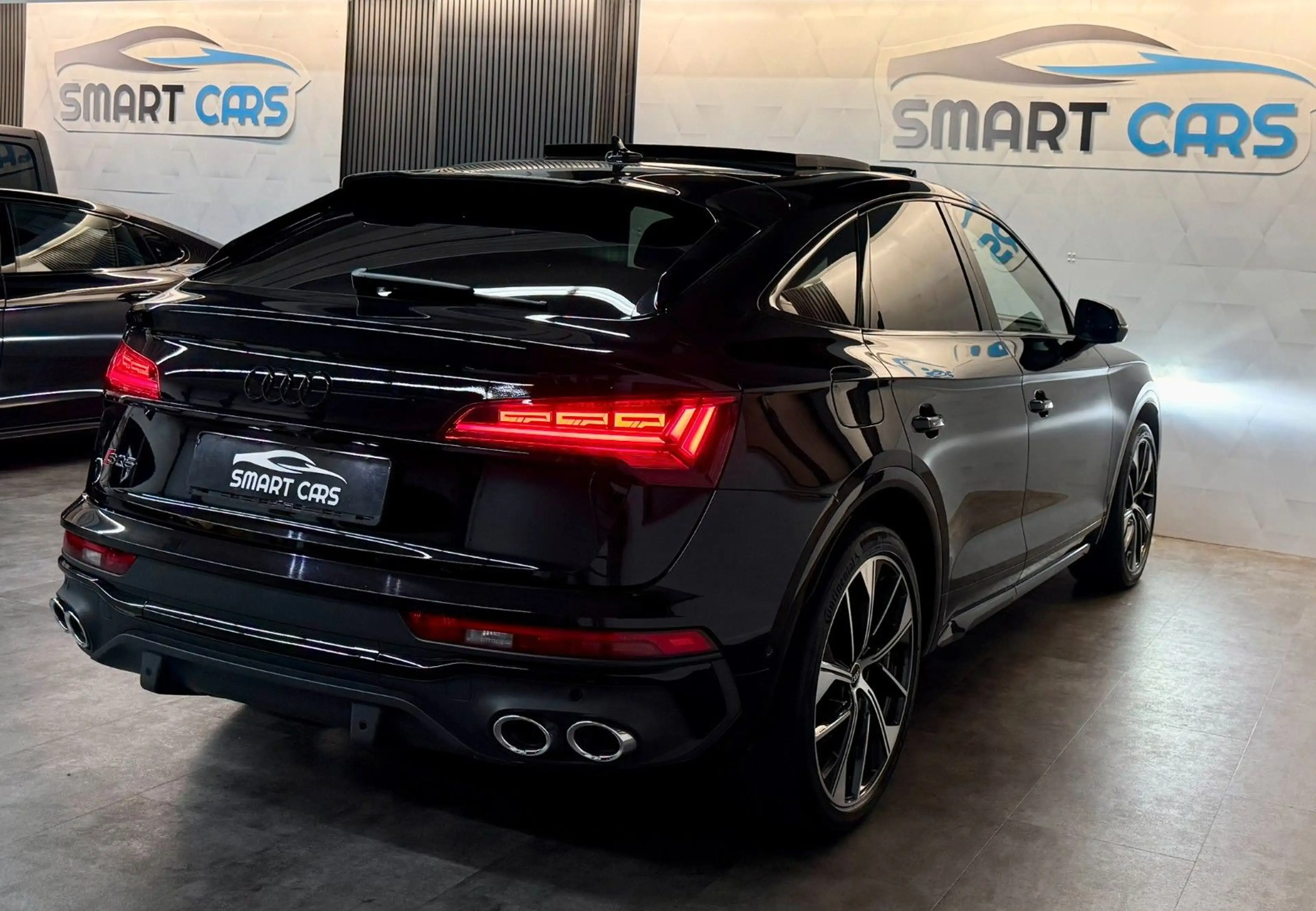 Audi SQ5 Sportback*Leder*Navi*HuD*Matrix*Pano*MwSt* — photo 11