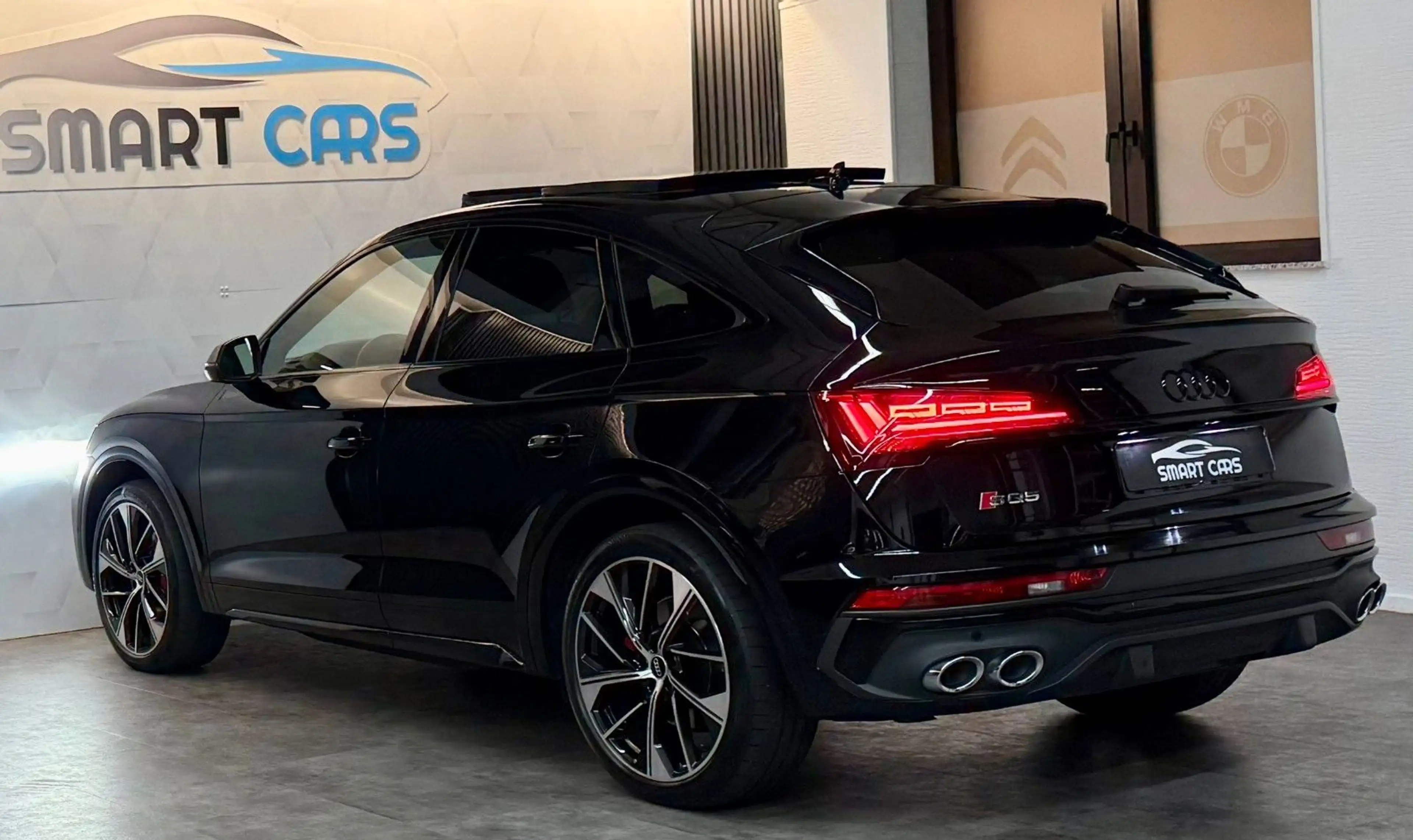 Audi SQ5 Sportback*Leder*Navi*HuD*Matrix*Pano*MwSt* — photo 9