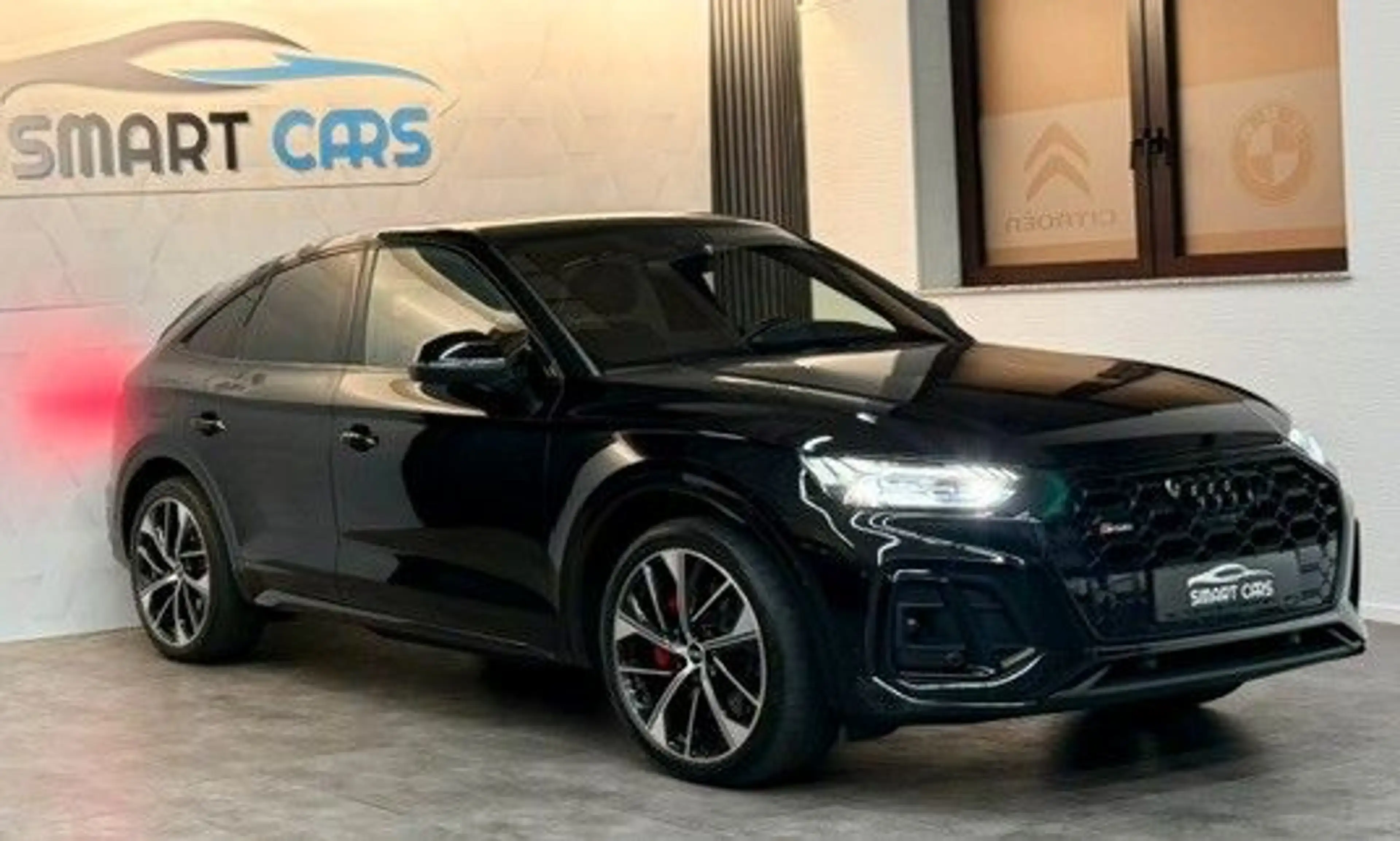 Audi SQ5 Sportback*Leder*Navi*HuD*Matrix*Pano*MwSt* — photo 7
