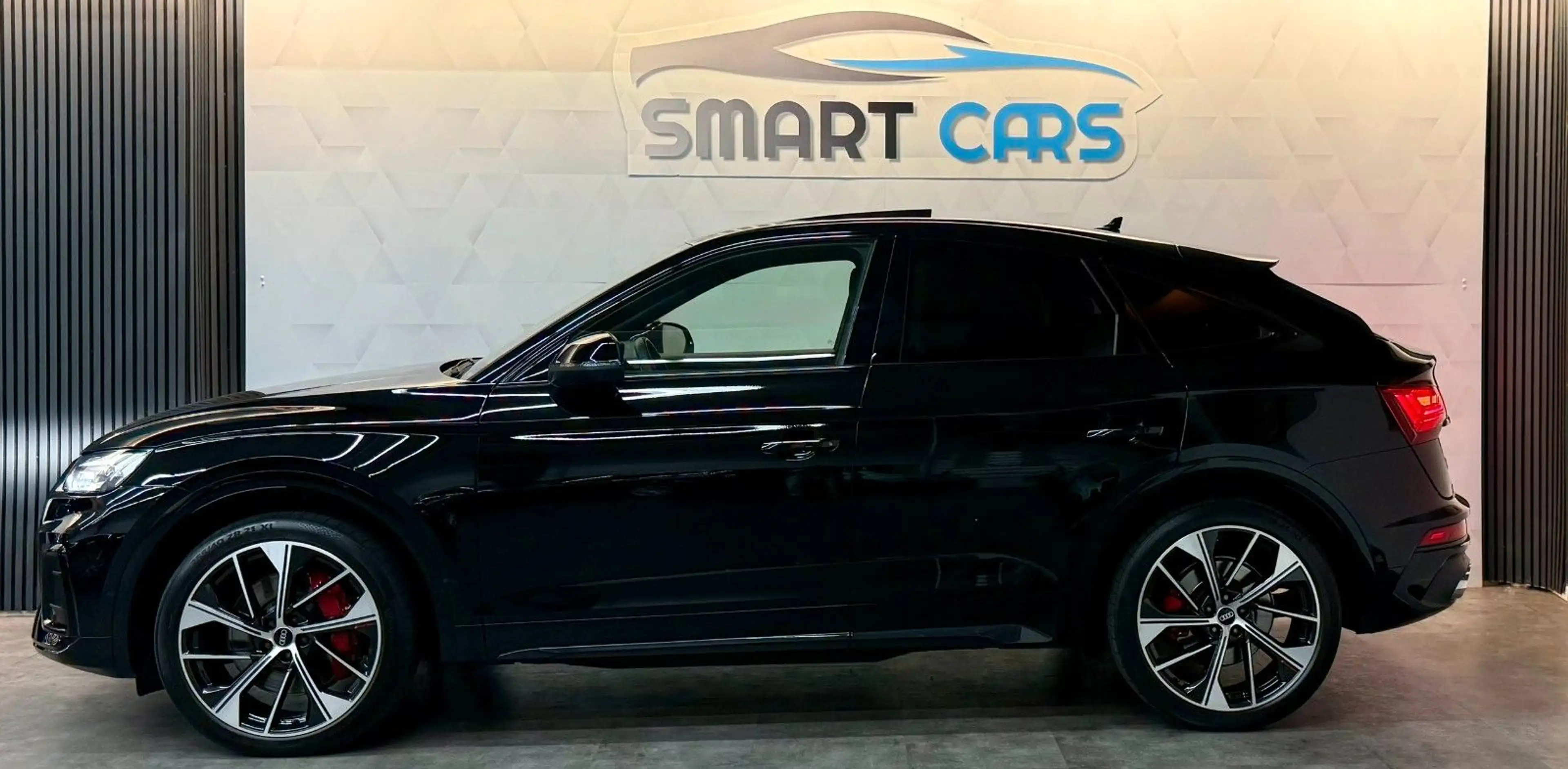 Audi SQ5 Sportback*Leder*Navi*HuD*Matrix*Pano*MwSt* — photo 5