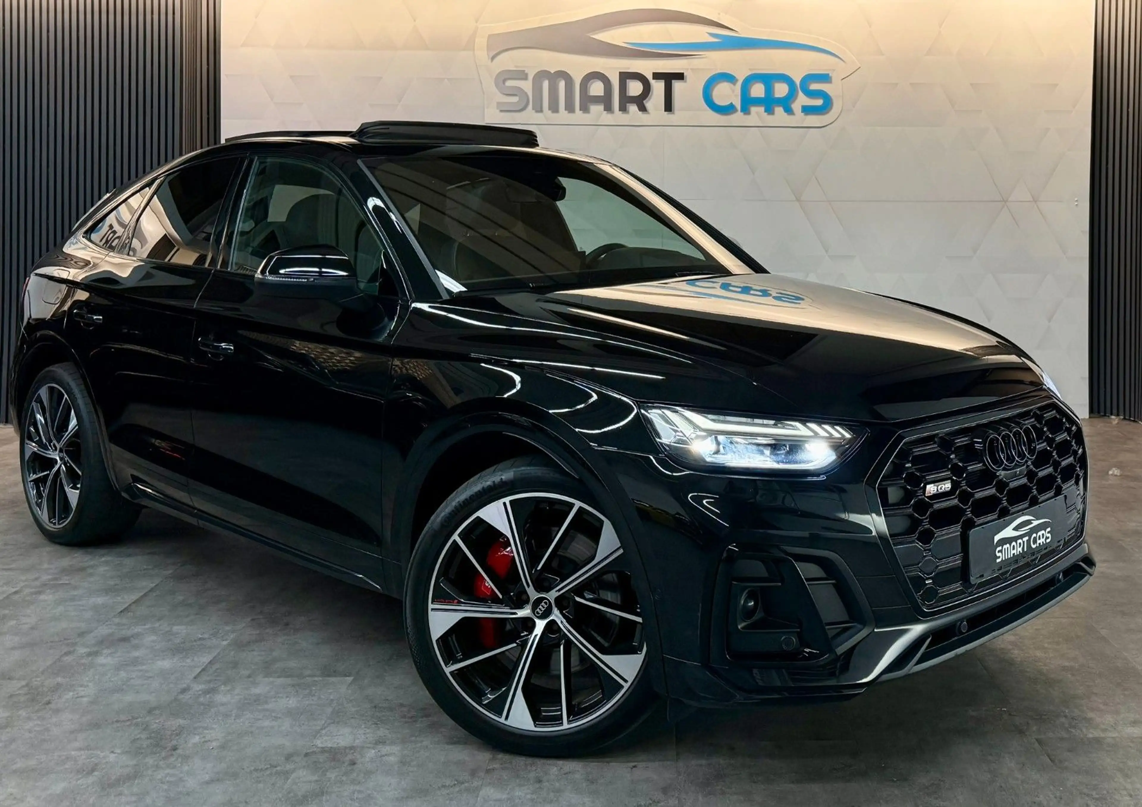 Audi SQ5 Sportback*Leder*Navi*HuD*Matrix*Pano*MwSt* — photo 3