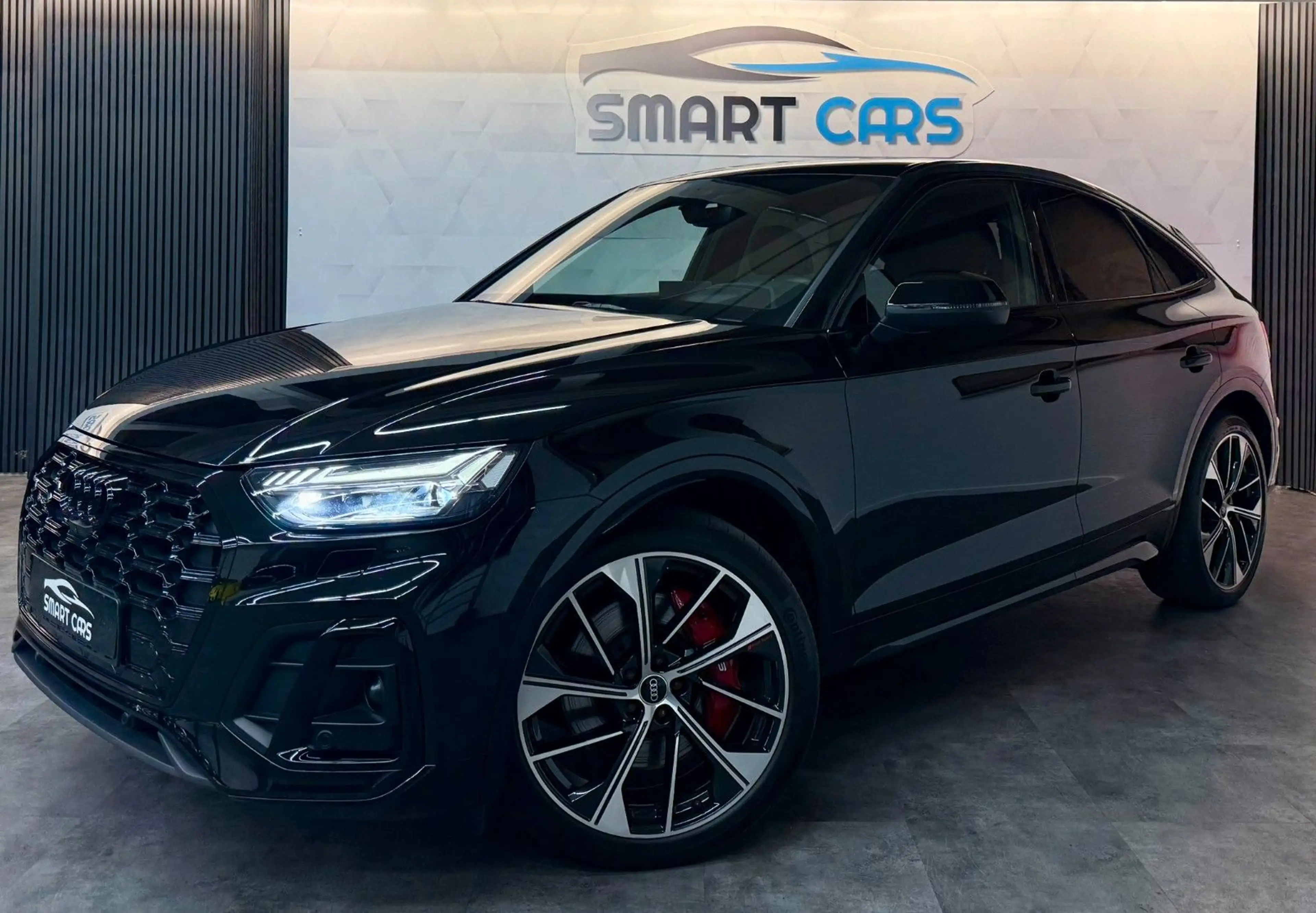 Audi SQ5 Sportback*Leder*Navi*HuD*Matrix*Pano*MwSt*