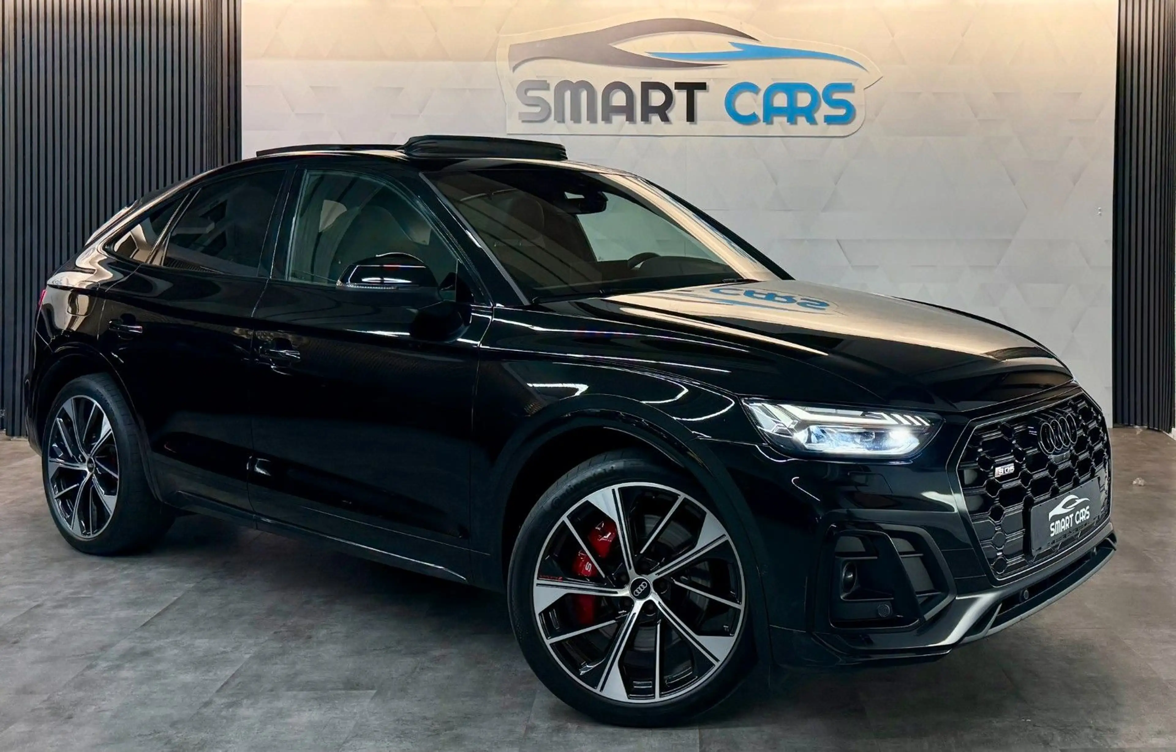 Audi SQ5 Sportback*Leder*Navi*HuD*Matrix*Pano*MwSt* — photo 13