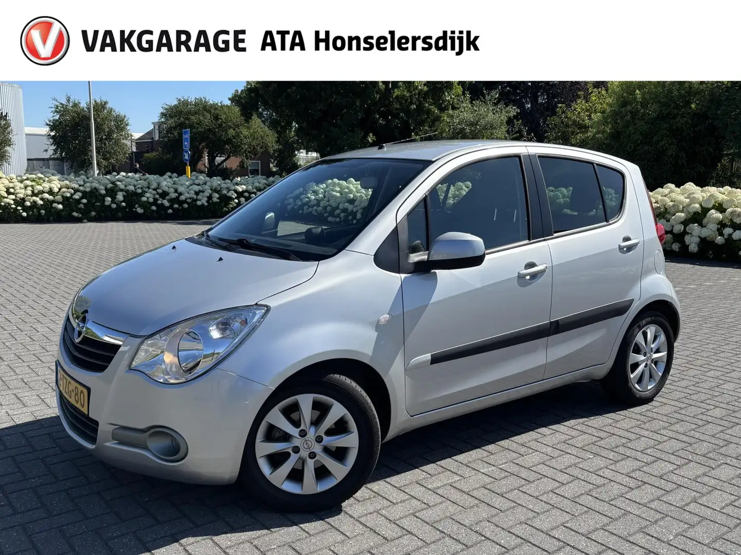 Opel Agila 1.2 Edition | Automaat | Airco | Stuurbediening | Gris - 1