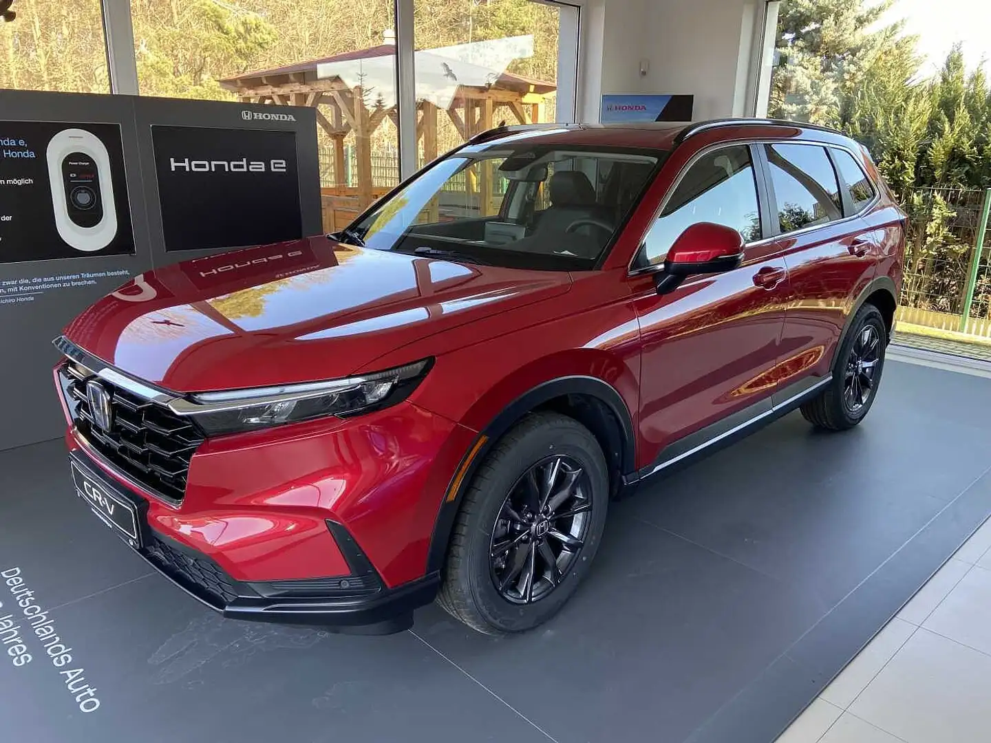 Honda CR-V Hybrid e:HEV 2.0 i-MMD AWD Elegance Rot - 2