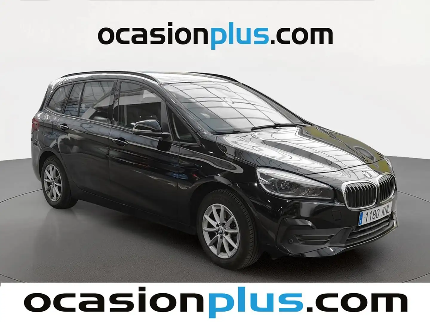 BMW 216 216d Gran Tourer Negro - 2