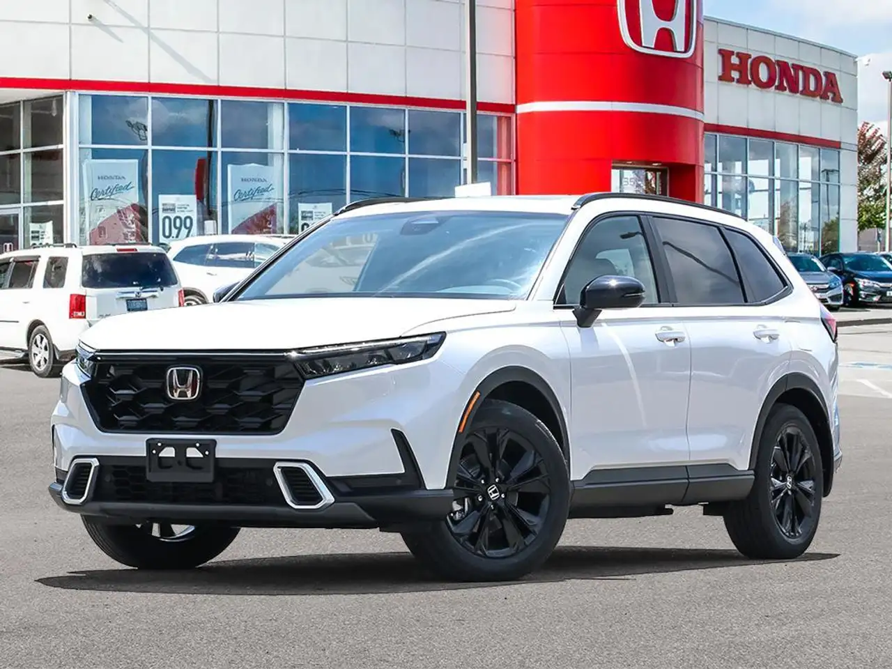 2026 Honda CR-V снимка 2026 Honda CR-V