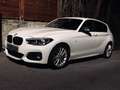 BMW 118 118d xDrive M Sport M Sport Weiß - thumbnail 2