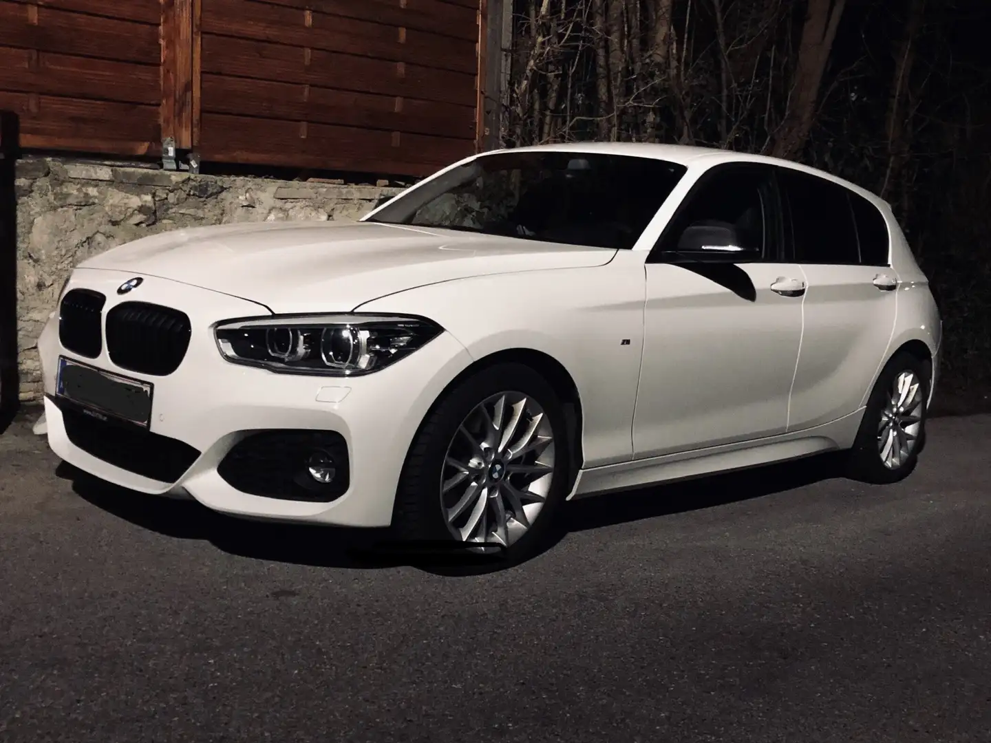 BMW 118 118d xDrive M Sport M Sport Weiß - 2