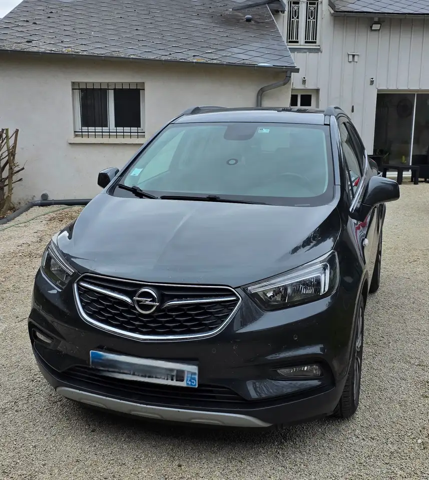 Opel Mokka X 1.6 CDTI - 136 ch 4x2 BVA6 Elite