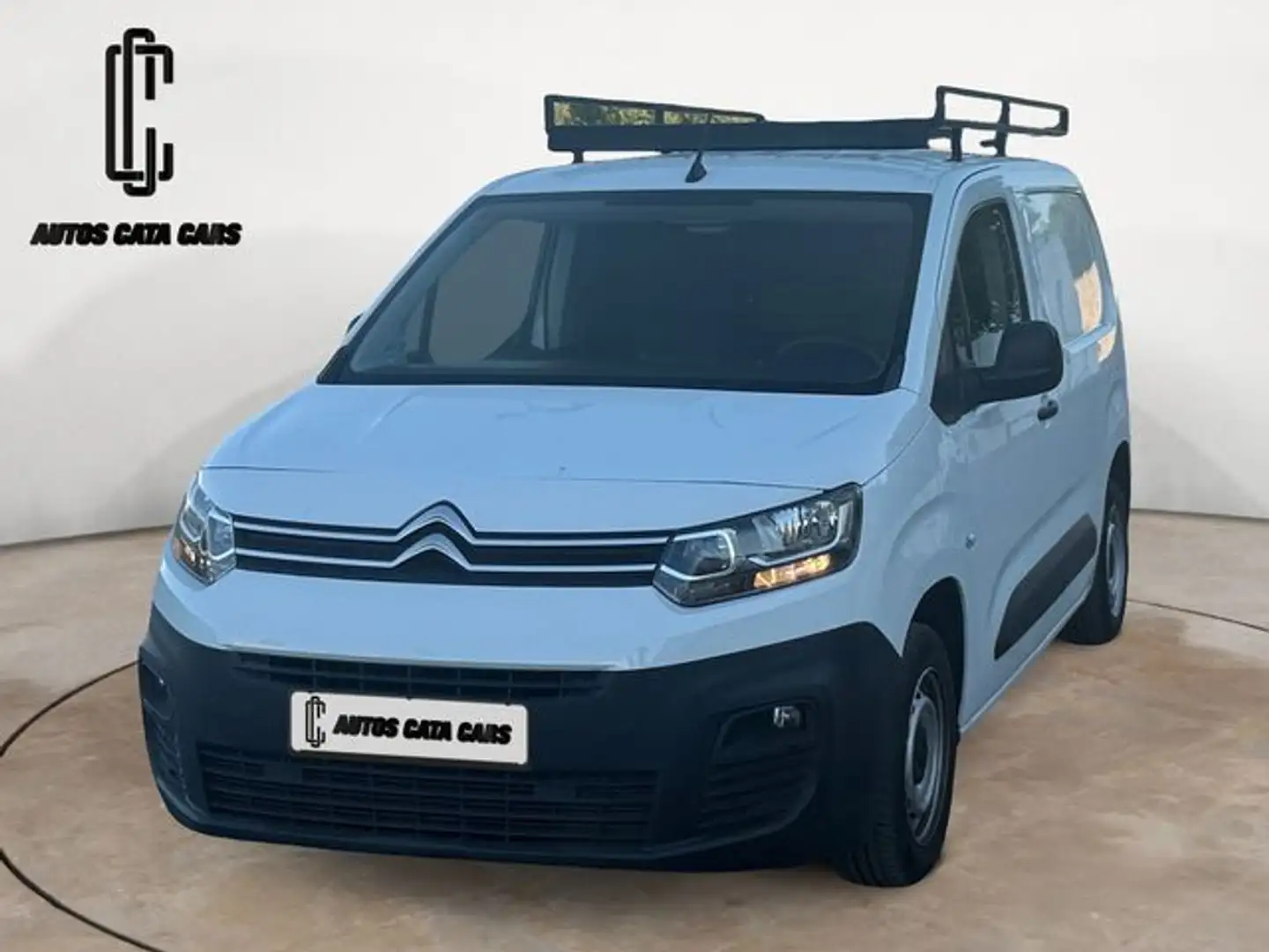 Citroen Berlingo Van BlueHDi S&S Talla M Club CA 100 Blanco - 2
