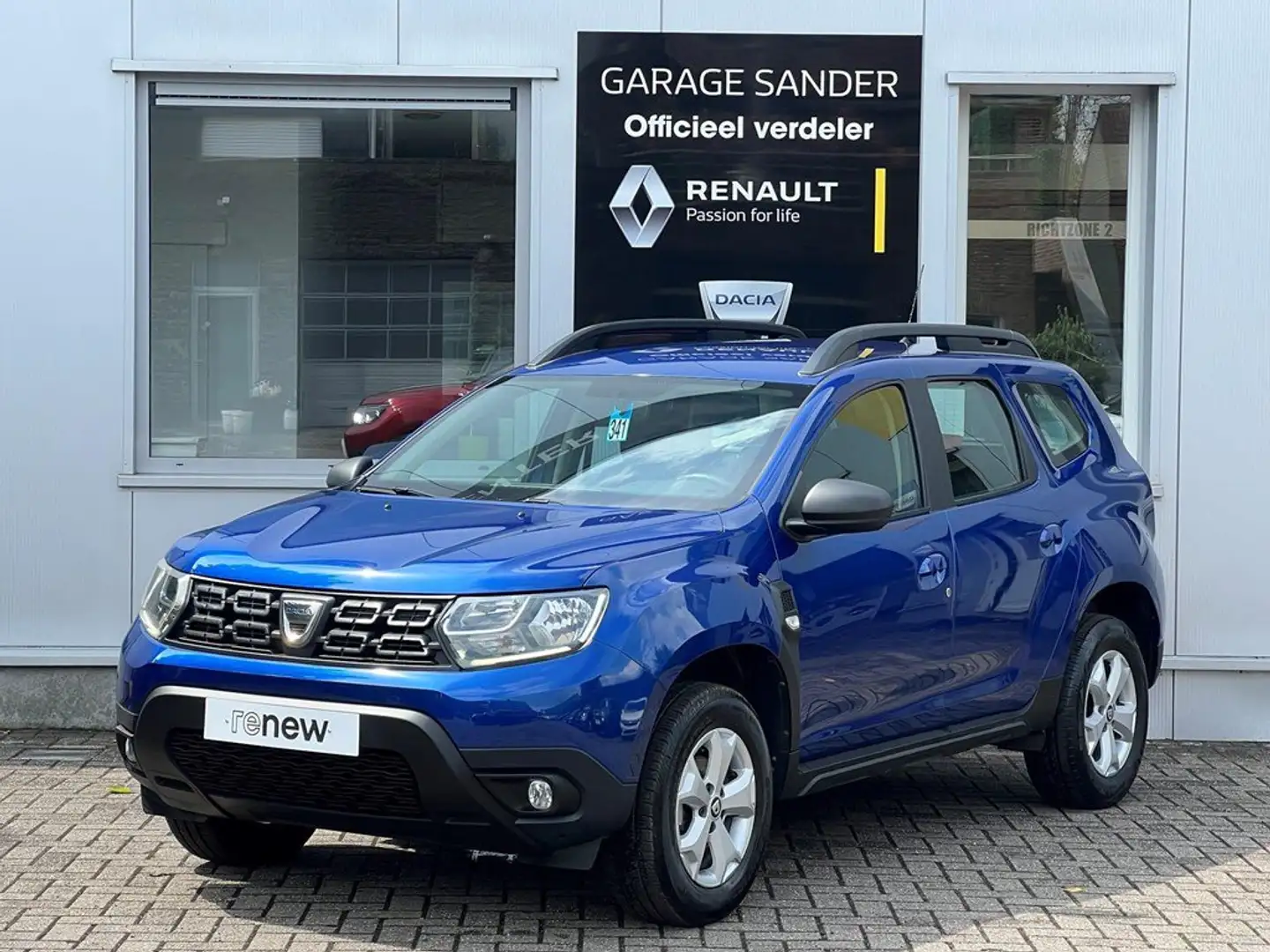 Dacia Duster TCe 130 Pk Comfort Bleu - 1