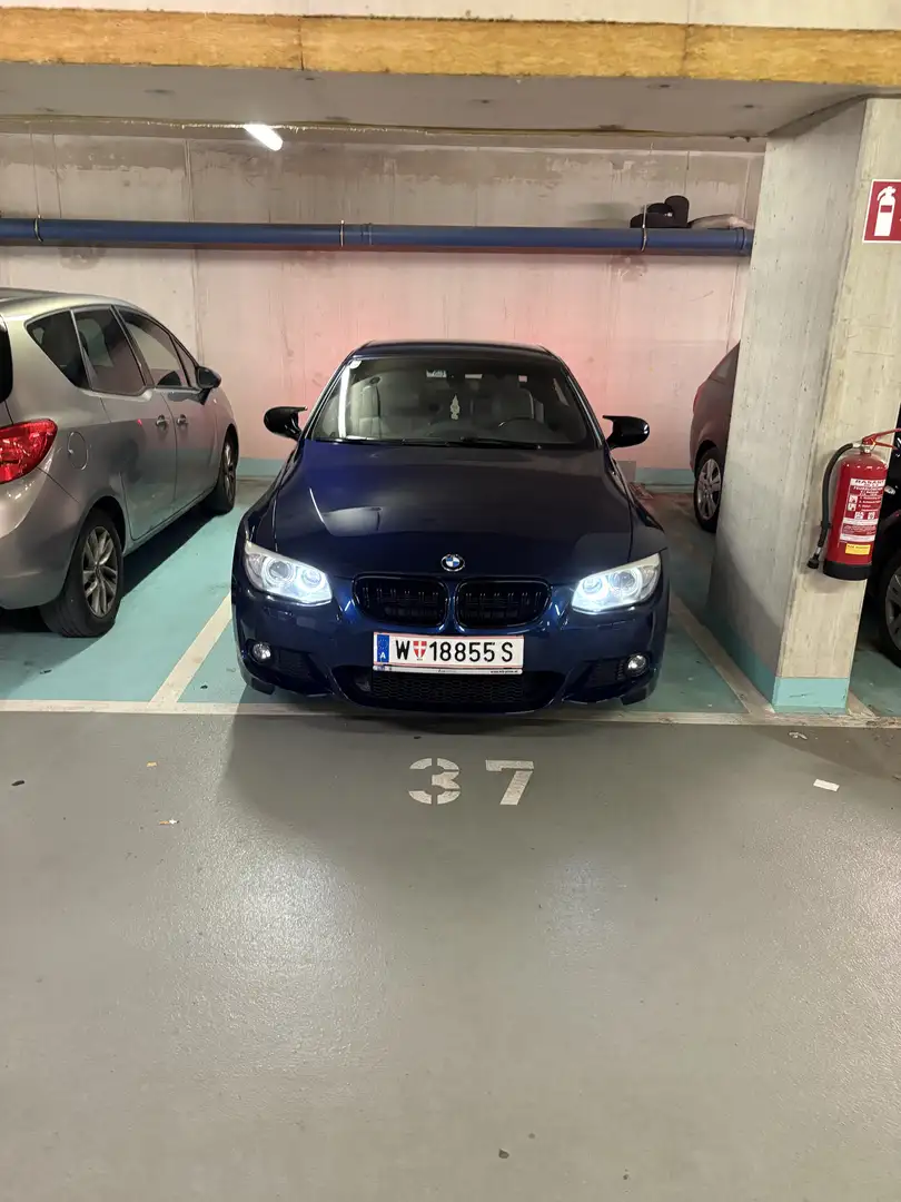 BMW 325 325d Cabrio Blau - 1