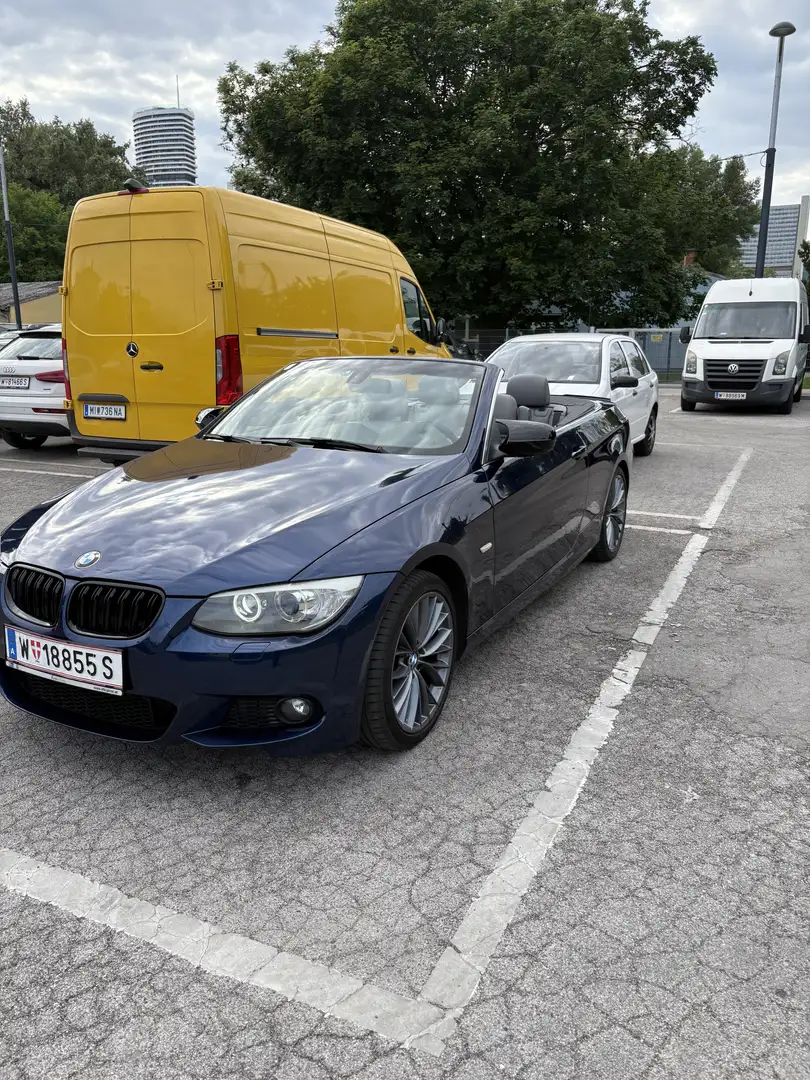 BMW 325 325d Cabrio Blau - 2