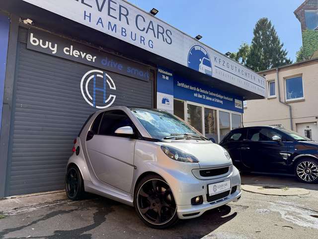 Imagine smart forTwo COUPE*BRABUS XCLUSIVE*LORINSER SPEEDY 17*