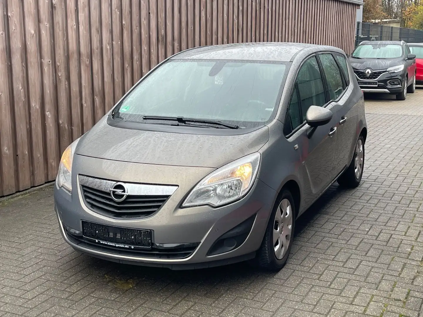 Opel Meriva B Edition Klima Sitzheizung Grau - 1
