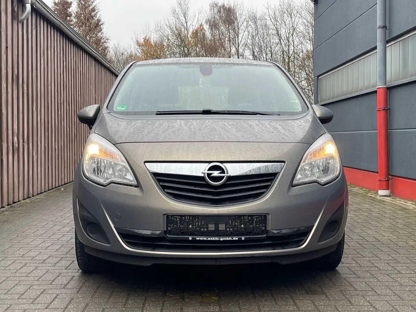 Opel Meriva B Edition Klima Sitzheizung Grau - 2