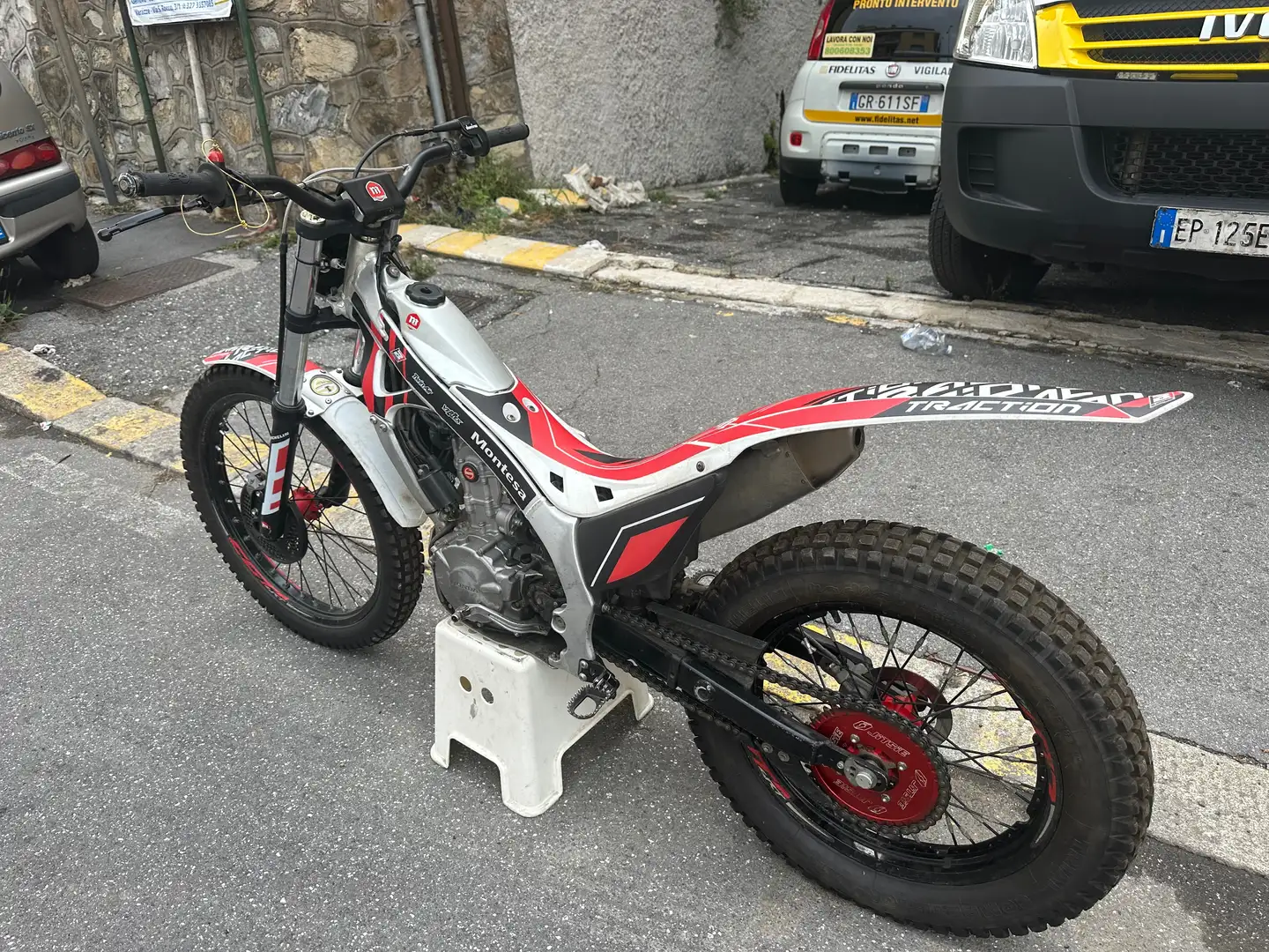 Montesa Cota Montesa Cota 260 4RT – Moto da Trial 4T Bianco - 2