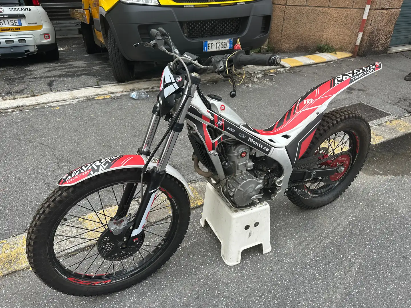 Montesa Cota Montesa Cota 260 4RT – Moto da Trial 4T Bianco - 1