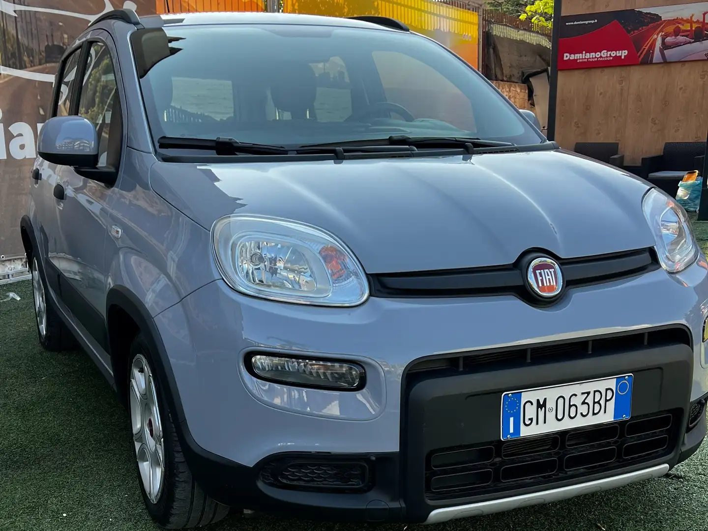 Fiat Panda Panda III 2021 1.0 firefly hybrid City Life s Grigio - 2