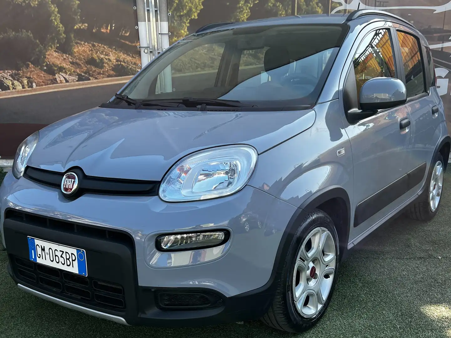 Fiat Panda Panda III 2021 1.0 firefly hybrid City Life s Grigio - 1