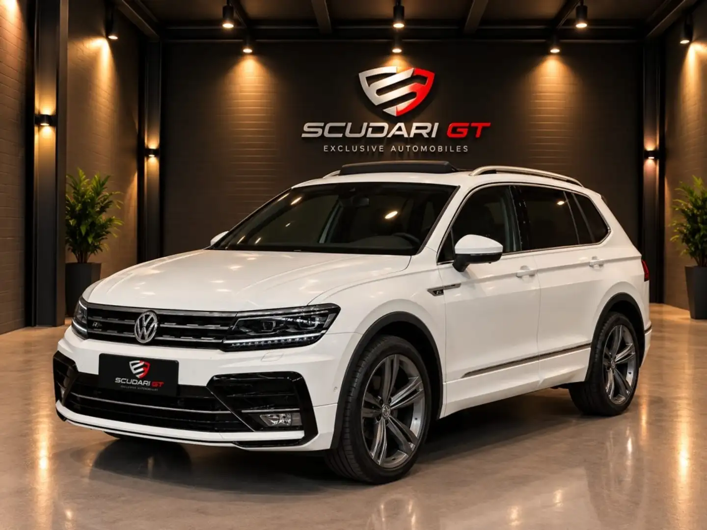 Volkswagen Tiguan Allspace 2.0TDI Sport 4M DSG 140kW Blanco - 2
