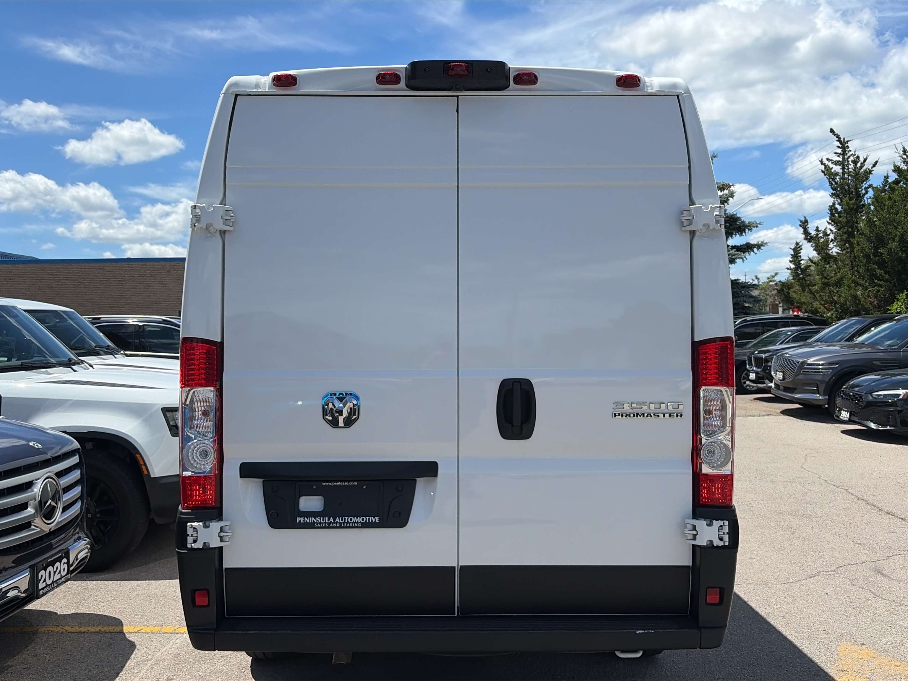 2025 RAM ProMaster Cargo Van