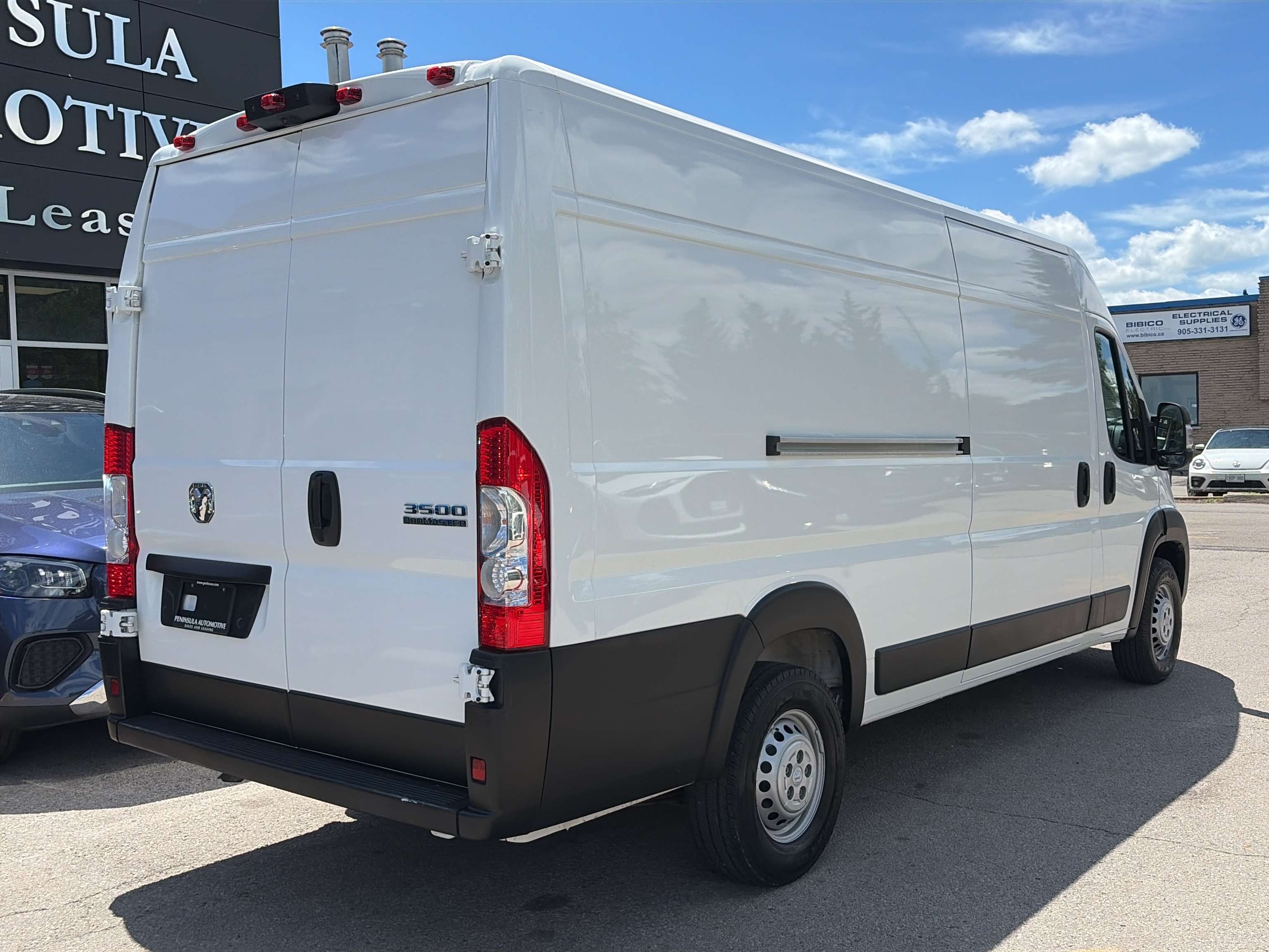 2025 RAM ProMaster Cargo Van