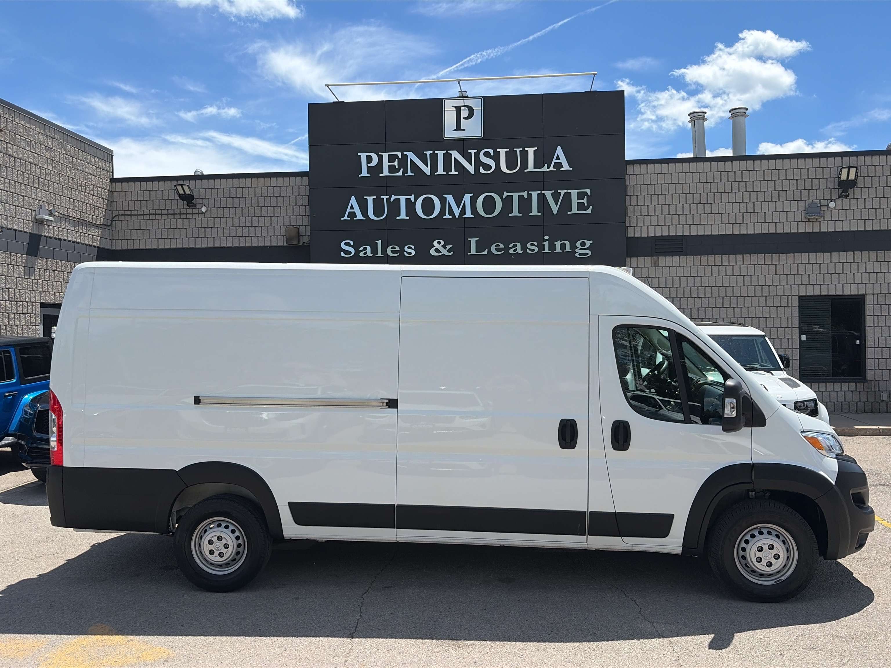2025 RAM ProMaster Cargo Van