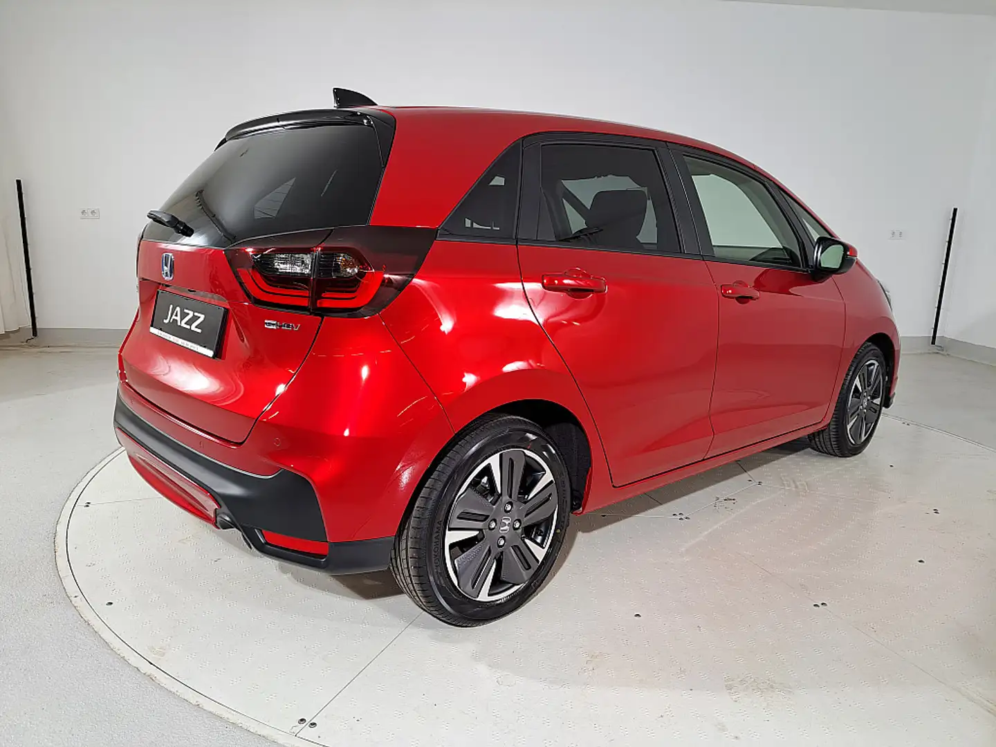 Honda Jazz 1,5 i-MMD Hybrid Advance Aut. | Auto Stahl Wien 22 Czerwony - 2
