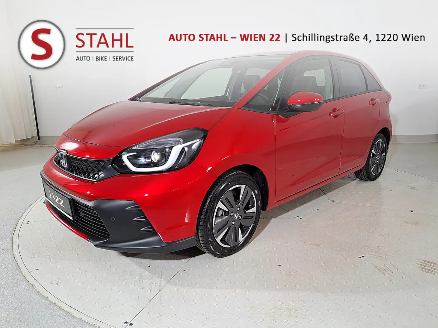Honda Jazz 1,5 i-MMD Hybrid Advance Aut. | Auto Stahl Wien 22 Rouge - 1