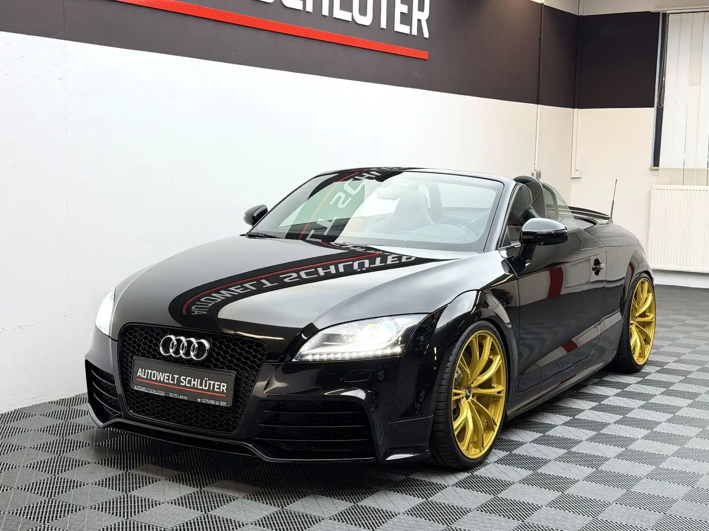 Audi TT RS Roadster quattro Xenon*Schale*PDC*Bose*SHZ Schwarz - 1