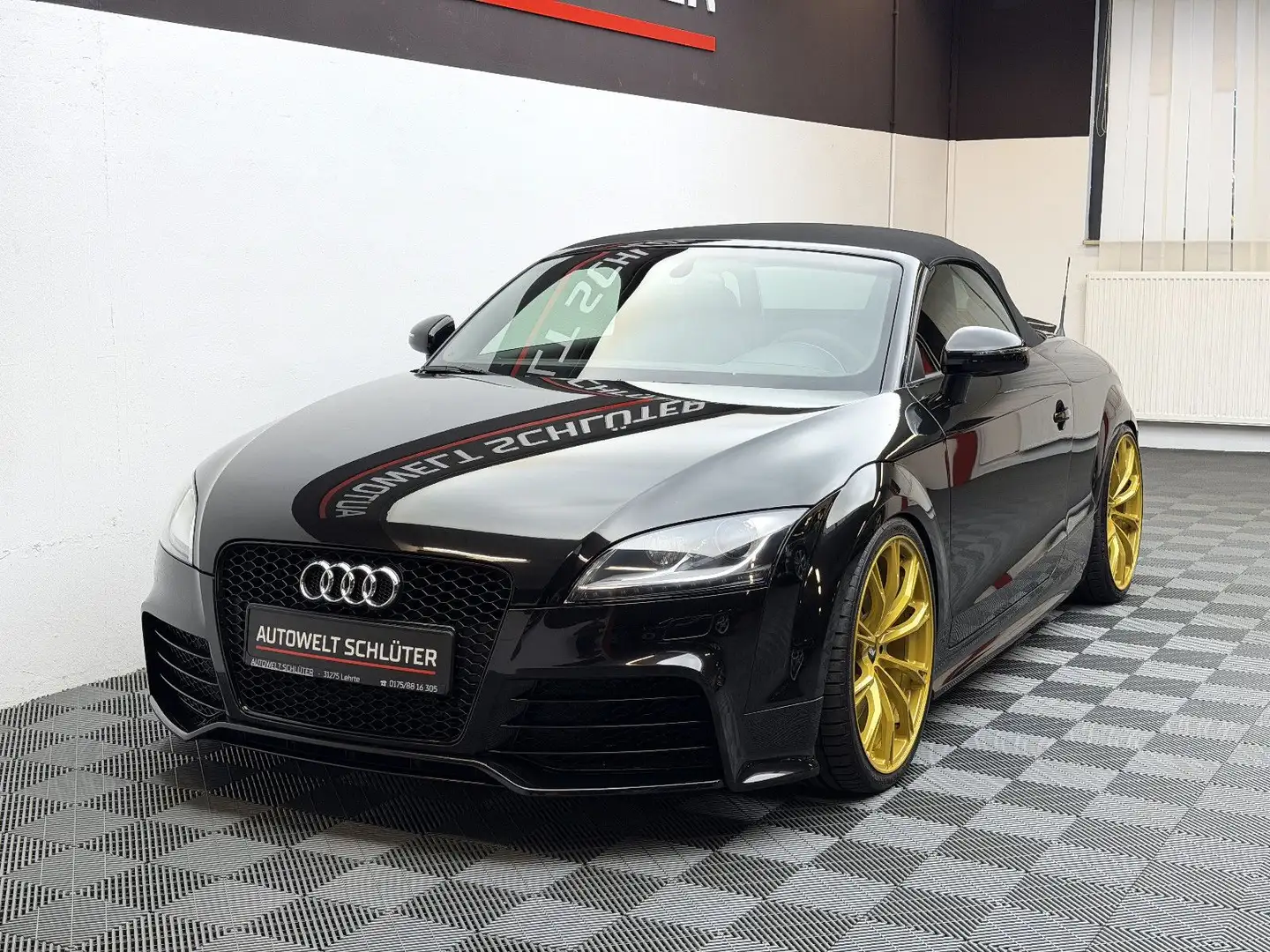 Audi TT RS Roadster quattro Xenon*Schale*PDC*Bose*SHZ Schwarz - 2