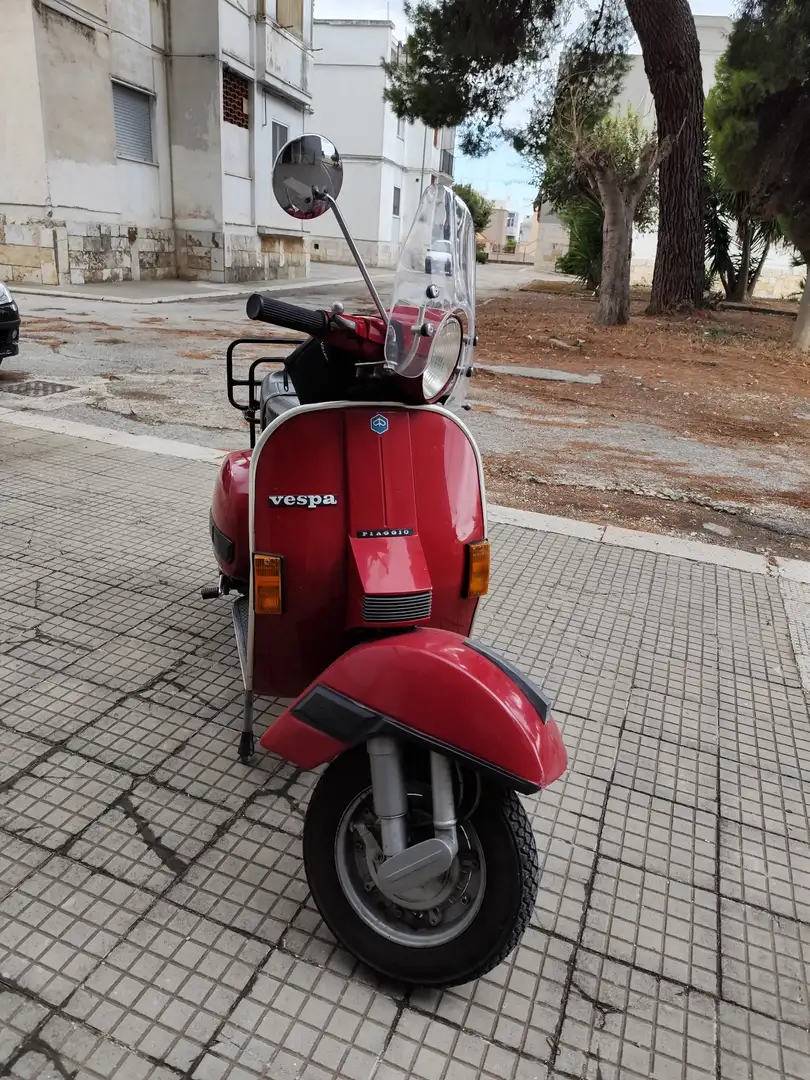 Vespa PX 125 🌈 Rosso - 1