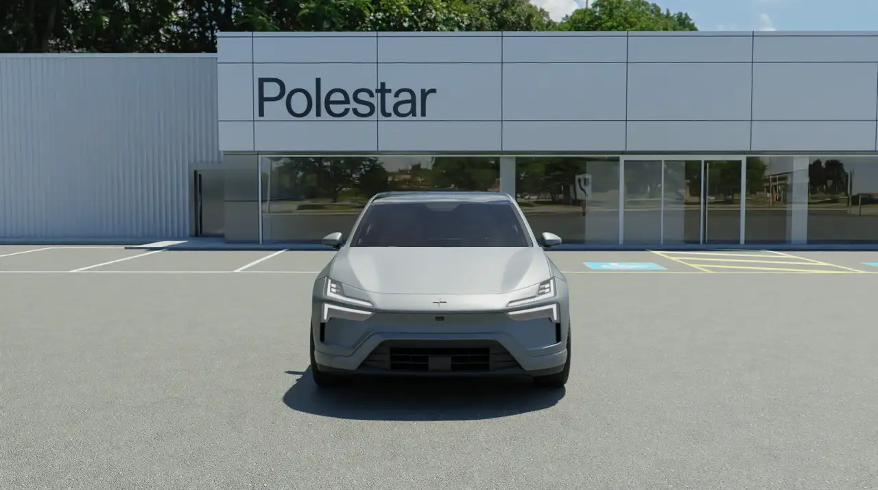 Polestar 4 снимка Polestar 4
