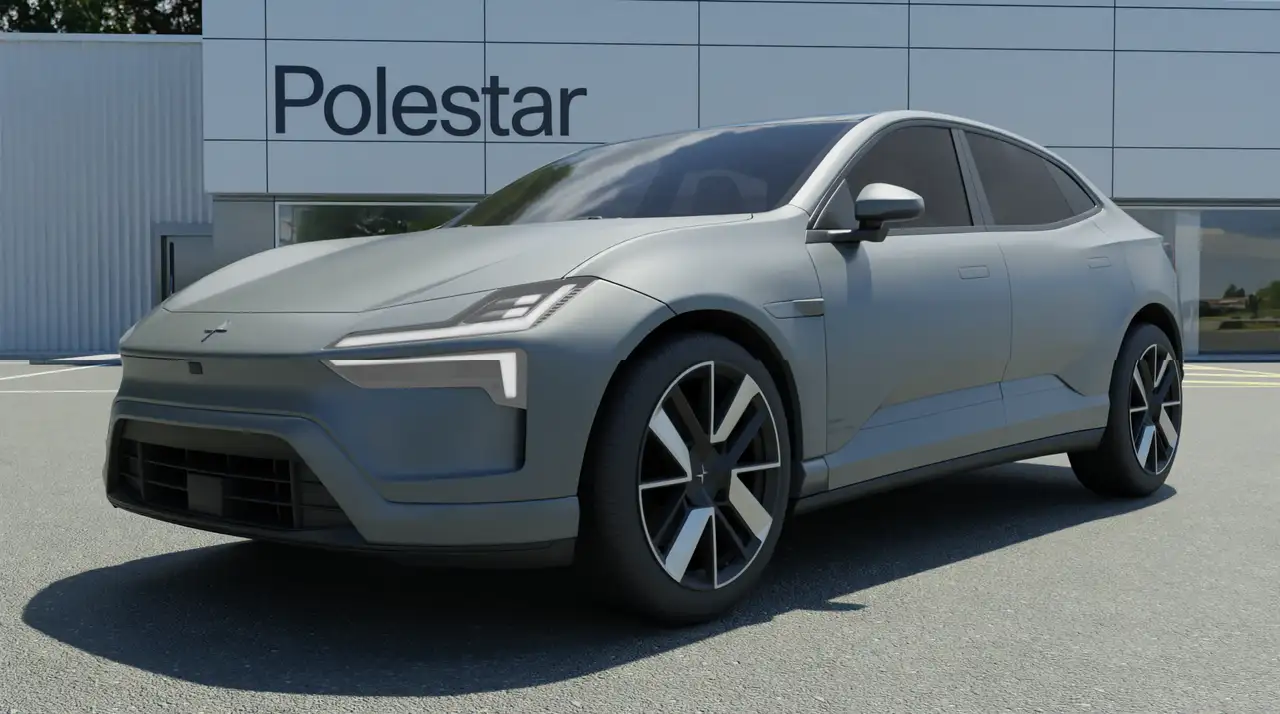 Polestar 4 снимка Polestar 4