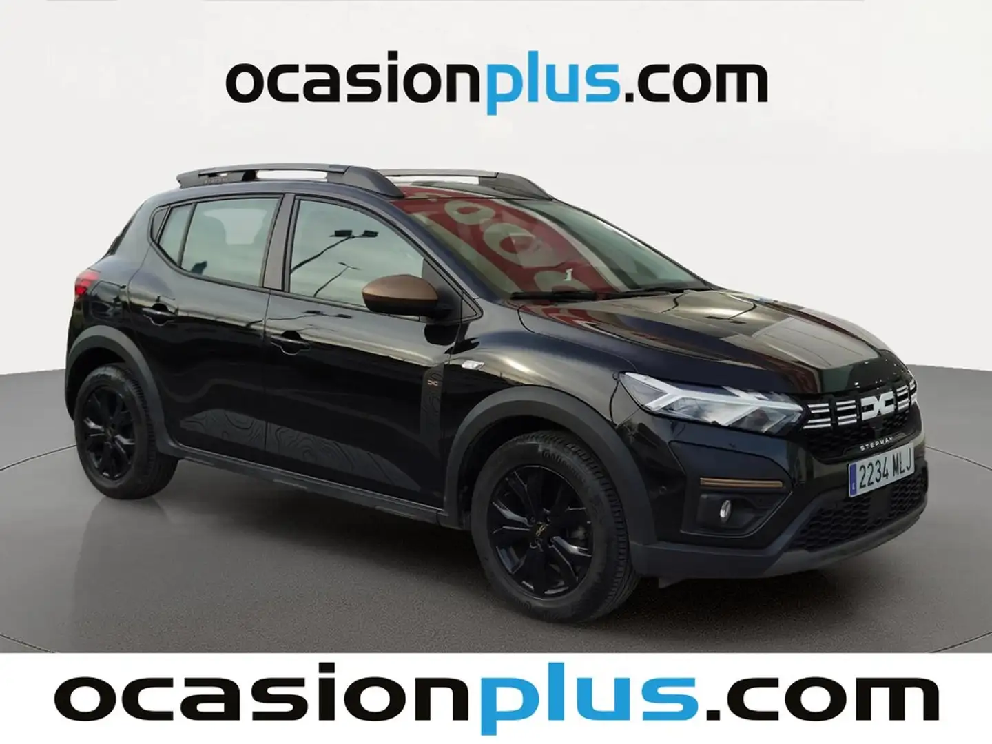 Dacia Sandero Stepway ECO-G Extreme Go 74kW Negro - 2