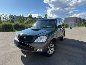 Terracan 2.9 Turbo CRDi GLS
