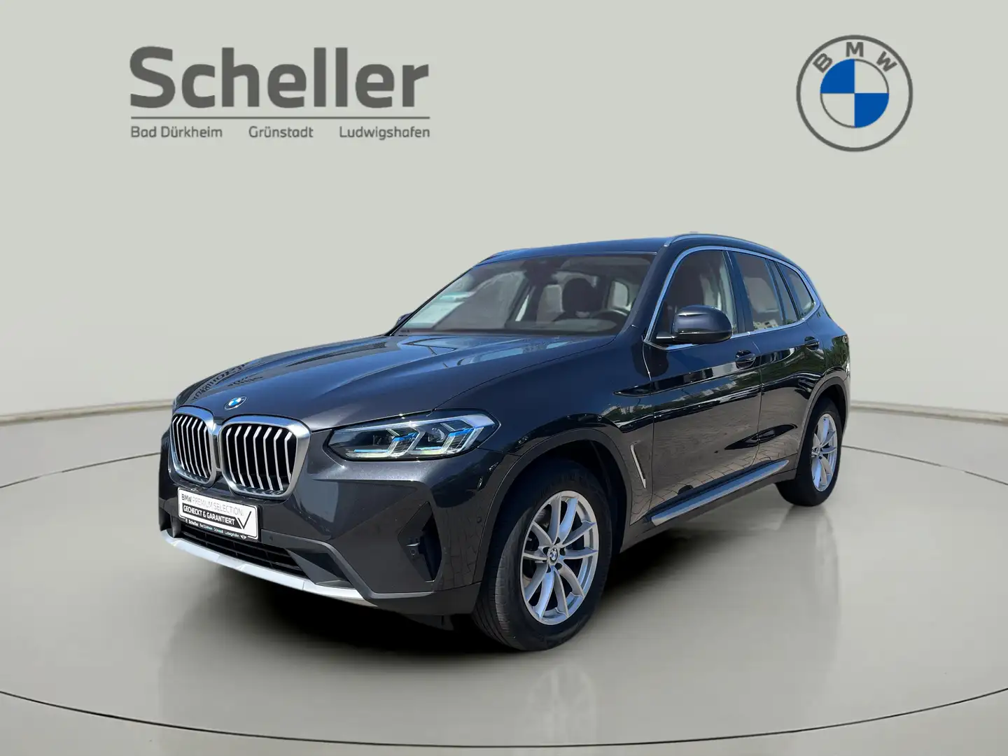 BMW X3 xDrive20i (ab 2021) Head-Up DAB LED WLAN RFK Grau - 1