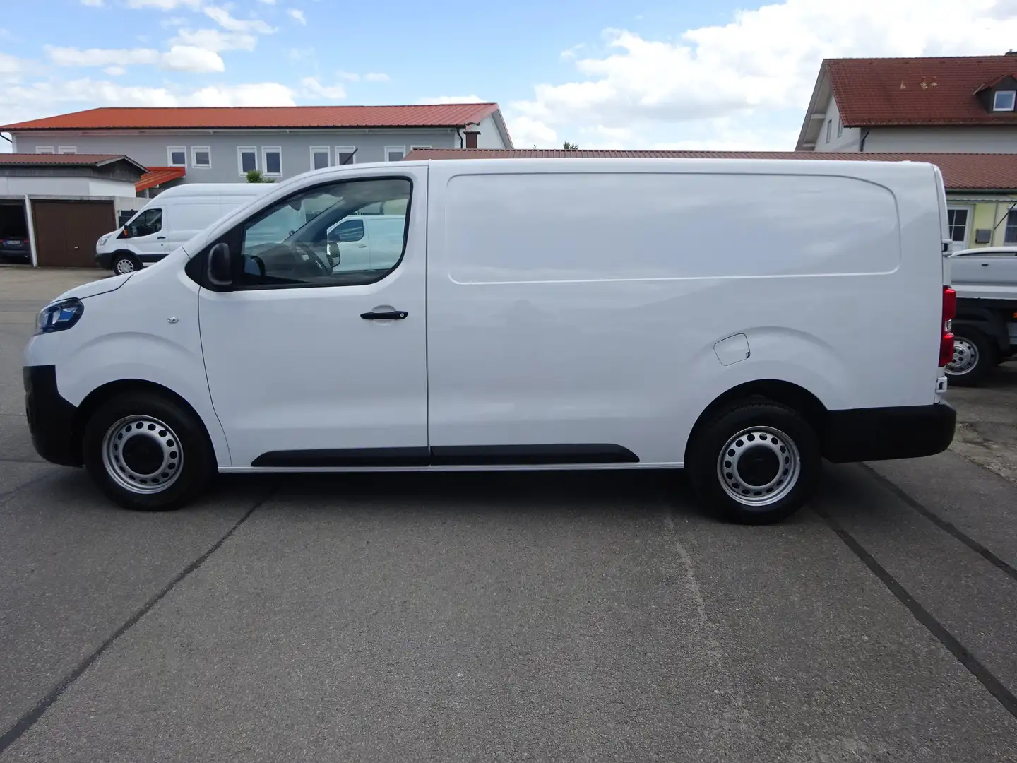 Fiat Scudo 2.0HDi 145 Multijet L3 Klima Tempomat nur 58783km Fehér - 2