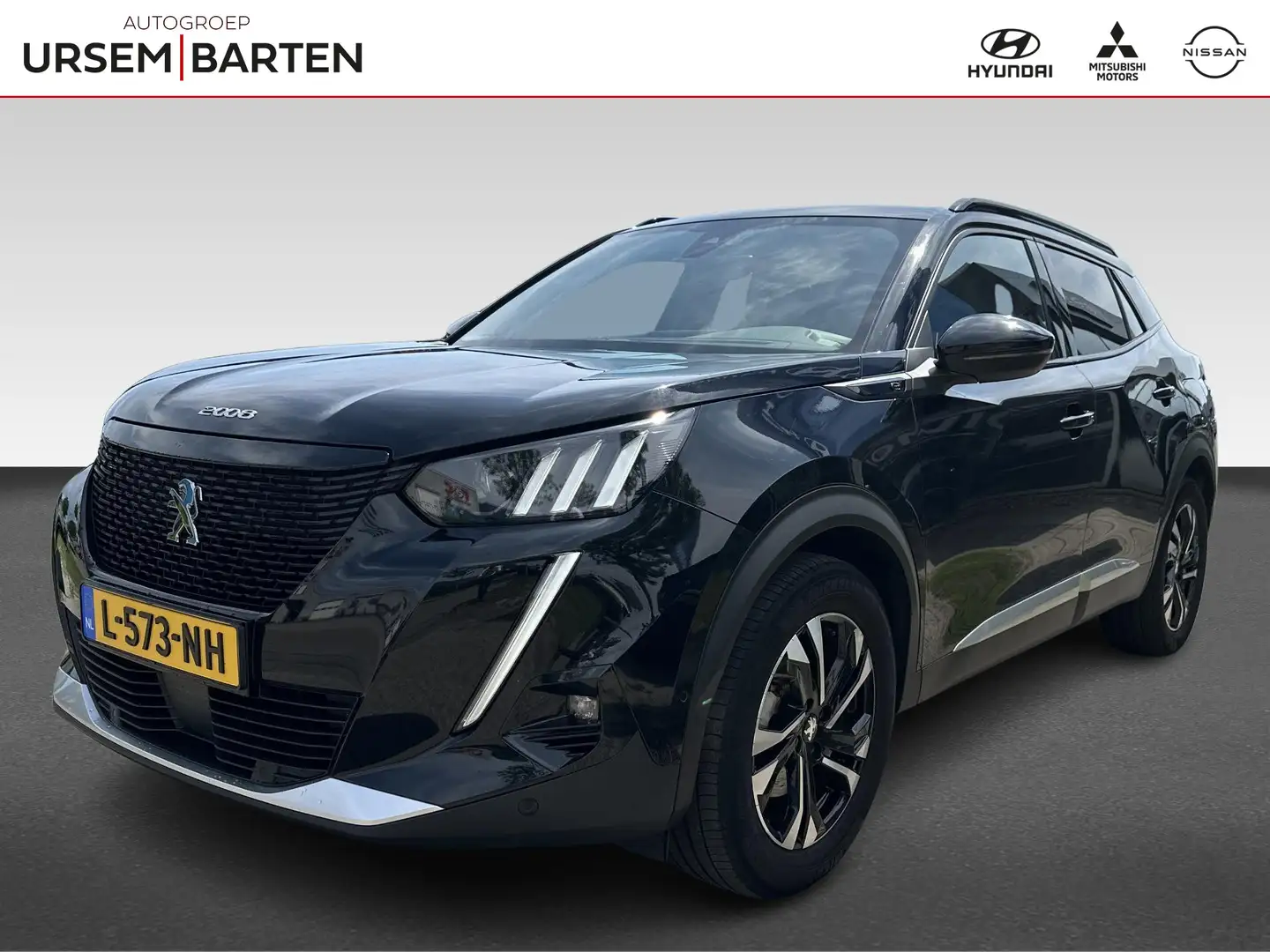 Peugeot e-2008 Gt-Line 50 KWH GT // LINE // GT-LINE | dealer onde Zwart - 1