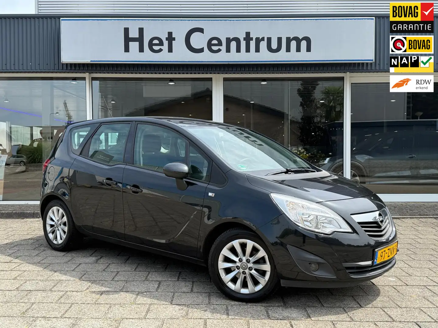 Opel Meriva 1.4 Turbo Anniversary Edition - Trekhaak - Airco Zwart - 1